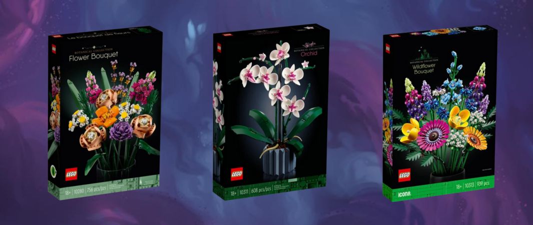 lego botanicals sety ukazka